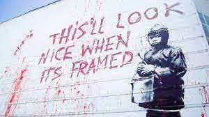 Jun 23, 2021 · banksy, (born 1974?, bristol?, england), anonymous british graffiti artist known for his antiauthoritarian art, often done in public places. Banksy S Identity May Have Just Been Revealed Indiewire