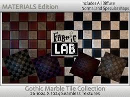Thank you for showing interest in this item. Second Life Marketplace Fabric Lab Me Gothic Marble Tile Texture Collection
