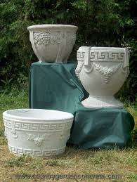 4.5 out of 5 stars. Concrete Planters For Your Garden Country Garden Concrete