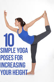 7 Simple Yoga Asanas That Will Help Increase Your Height Yoga Poses Easy Yoga Poses Top Yoga Poses