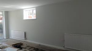 Dulux sheer hose (darker) and pebble grey (half strength), love this for our hallway/landing! Review Dulux Polished Pebble Paint Stylish London Living