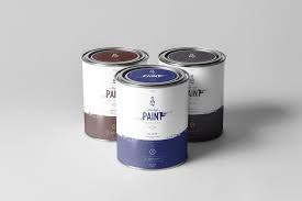 20 Excellent Paint Mockup Psd Templates Mockuptree In 2020 Mockup Business Card Mock Up Painting