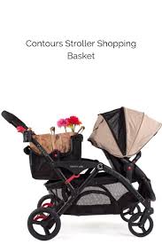 Contours Stroller Shopping Basket Stroller Accessory Contours Baby Stroller Shopping Basket Stroller Accessories