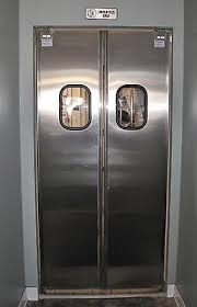 Glass, panel, barn, door, designer, series, sliding, doors, double. 36 X 82 Stainless Steel Restaurant Kitchen Door Double Panel Swing Doors New Ebay