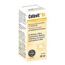 Cefavit D3 Liquid Pur Tropfen Zum Einnehmen Pharmeo