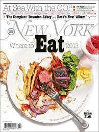 New York Mag Us Coverjunkie Food Magazines Cover Food Magazine Cooking Magazines