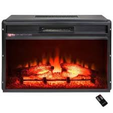 >>>sale 23 1500w black electric flame firebox fireplace embedded insert heater safe heater great chance! The 25 Best Electric Fireplaces Of 2020 Findhow