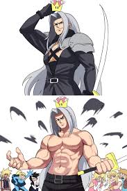 Super Crown Sephiroth : rsupercrown