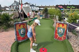 Review: Walmer Adventure Golf | Muddy Stilettos Kent | Muddy Stilettos