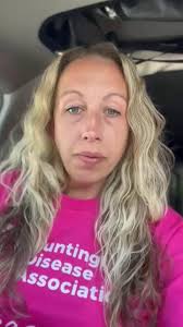 "One thing I wish people knew about Huntington's disease is the lasting  impact it has