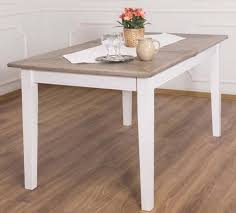 Shop for country kitchen table sets online at target. Casa Padrino Country Style Dining Table Brown White 160 200 X 90 X H 78 Cm Solid Wood Kitchen Table With Extendable Oak Table Top