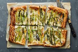 Asparagus Goat Cheese And Tarragon Tart Recipe Recipe Nyt Cooking Recipes Cooking