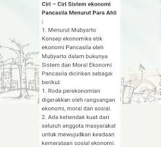 Merupakan kombinasi antara sistem ekonomi terpusat dan sistem ekonomi pasar. Salah Satu Ciri Sistem Perekonomian Pancasila Adalah Brainly Co Id