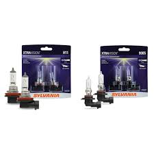 H11 Sylvania Zevo® Led Headlight Bulb, 6000K Cool White Light, 2-Pk |  Canadian Tire
