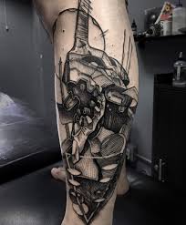 Evangelion neongenesisevangelion anime evangelionneongenesis tattoo animetattoo reiayanami ink inked manga. Eva 01 Tattoo Evangelion By Daniel Rozo Tatuaje Blackwork Tatuajes De Animes Ilustraciones De Tatuaje Tatuajes