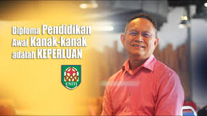 Ma abdul, h ismail, i mohamad, z osman. Diploma Pendidikan Awal Kanak Kanak Lambakan Atau Peluang Youtube