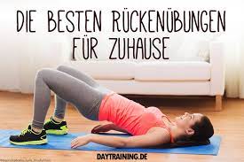 Unterer rücken trainieren zuhause übung 2: Ruckenubungen Die 7 Besten Ruckenubungen Fur Zuhause Daytraining