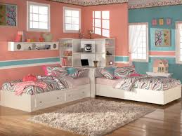 Attractive Twin Bed Ideas For Small Bedroom Beds Bedrooms Design Rooms Bunk Size Girls Apppie Org