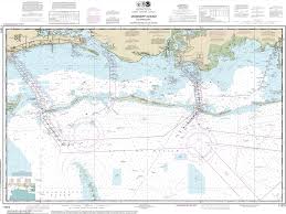 noaa chart mississippi sound and approaches dauphin island to cat island 11373