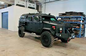 Swat Truck Armored Vehicles Armoured Personnel Carrier Trucks