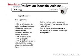 Poulet Au Boursin Cuisine Light Facon Ww 8pp Cookeo Thermomix Tm5