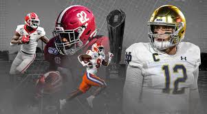 Expect annual contenders clemson and alabama to compete for titles — both at conference and college football playoff. 2020 Ncaa Football Predictions Playoff National Champion Sports Illustrated