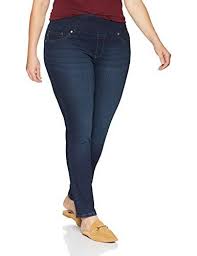 New Lee Lee Women S Plus Size Sculpting Slim Fit Skinny Leg Pull On Jean Womens Jeans 29 16 109 20 Top Slim Fit Skinny Pull On Jeans Best Maternity Jeans