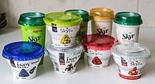 El menjar era salat i especiat, algunes de les espècies eren imporfades, com el pebre negre, i d'altres eren conreades o recollides al camp. Skyr Wikipedia