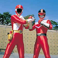 Carter (red ranger) transforms to trans armor cycle armor mode. Power Rangers Lightspeed Rescue
