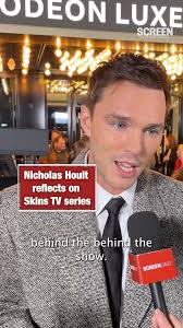 Nicholas Hoult, Dev Patel and Kaya Scodelario are among the stars to emerge  from the British TV series 'Skins' 📺, Nicholas spoke to Screen at the UK  premiere of 'Nosferatu' about what made the series ...