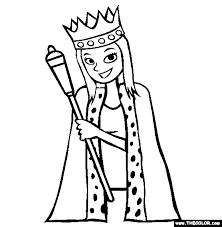 Armor pages, castle pages, crown pages, jester pages, king pages, knight pages, medieval pages, noble pages, prince pages, princess pages, princess pages 2, queen pages, weapon pages. Queen Online Coloring Pages Thecolor Com