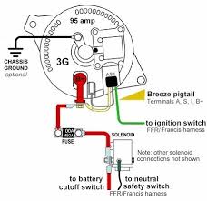 Alternator Wiring Connections Wiring Diagram General Helper