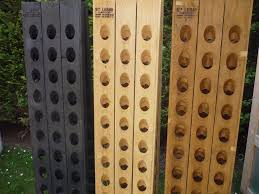 Original Champagne Riddling Rack F 30 Bottles Branding Nature Oak Wine Rack Oak Wine Rack Wine Rack Wooden Wine Rack