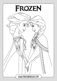 Anna Y Elsa Para Colorear Rincon Dibujos Frozen Para Colorear Dibujos De Frozen Dibujos