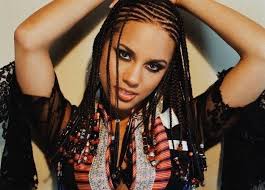 The fashioning of hair can be the diary of alicia keys. Alicia Keys Style Braids Alicia Keys Braids Alicia Keys Hairstyles Hair Styles