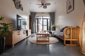 Thiết kế nhà phố phong cách tối giản "Cuốn hút" vạn người mê