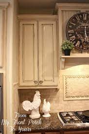 Kitchen Cabinet Painting Tutorial Using Old Ochre Annie Sloan Chalk Paint French Country Kitchen Cabinets Country Kitchen Cabinets Chalk Paint Kitchen
