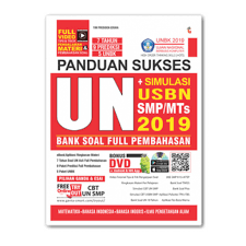 Soal un smp bahasa indonesia dan pembahasannya. Promo Panduan Sukses Un Smp Mts 2019 Bank Soal Pembahasan Shopee Indonesia