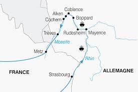 Créez votre propre allemagne carte maintenant. Croisiere Allemagne France Croisiere Rhin Et Moselle Sens Strasbourg Treves 6 Jours Salaun Holidays