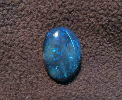 Beautiful Blue Lightning Ridge Opal Gem Large Stone 8 45 Etsy Blue Lightning Lightning Ridge Opal Lightning Ridge Black Opal