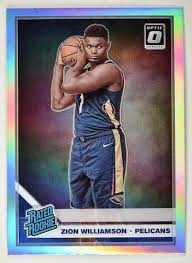 Zion williamson scored 362 points in the 1st 15 games of his career. Ebay Buzz Zion Williamson S Donruss Optic Debut 2020 Topps Golden Ticket Toni Storm S 1 1 Ink Baby Yoda Hailie Deegan Blowout Buzz