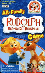 You do not just read the book, you actually take part in the quiz! The Playful Otter All Family Rudolph The Red Nosed Reindeer