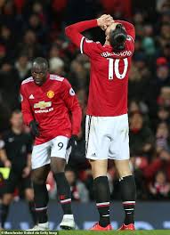 Lukaku is his top scorer this season, the costliest striker in united's history and the future of their forward line for years. Romelu Lukaku Vs Zlatan Ibrahimovic The Fight To Be King Of Milan Drove Them To Fall Out Daily Mail Online
