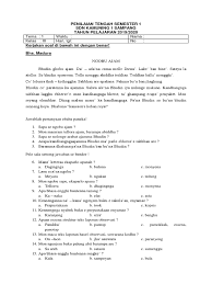 Bab 2 koordinat kartesius ayo kita berlatih 2.3 h. Soal Pts Bahasa Madura Kelas 3