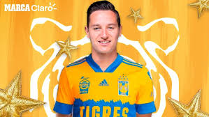 See florian thauvin's bio, transfer history and stats here. Liga Mx Florian Thauvin Signs For Tigres Marca