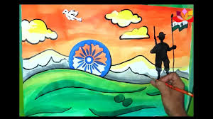 How To Draw Rebublic Day Independence Day Drawing Youtube Day drawing, how to draw republic day, independence day scenery drawing, scenery drawing for competition, india flag drawing, simple drawing, birds drawing, easy oil pastel drawing:independence day drawing ideas, drawing of independence day in school, best and. how to draw rebublic day independence day drawing