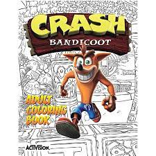 Home » games » crash bandicoot » crash bandicoot coloring pages coco and pura crash bandicoot coloring pages coco and pura free crash bandicoot coloring pages coco and pura printable for kids and adults. Crash Bandicoot Adult Coloring Book By Activision Amazon Ae