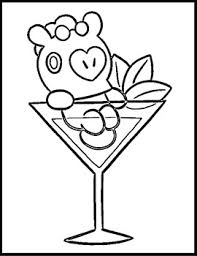 Coloring_for_mood * раскраски для настроения 20 мая 2019 в 18:05. Bt21 Printable Coloring Book Pages For Kids Boys Girls All Ages By Lapiiin
