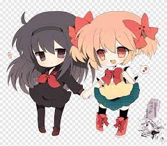 Zerochan has 513 hand over one eye anime images, and many more in its gallery. Renders Anime Chibi Two Girls Holding Hands Illustration Png Pngegg