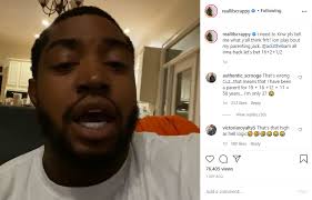 When you become a parent, the one thing you can always count on is the constancy of change and adaptation in y when you become a parent, the one thing you can always count on is the constancy of change and adaptation in your life. That S Wrong Cuz Fans Quickly Correct Lil Scrappy S Logic About His Parenting In Video With Wife Bambi